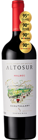 Sophenia Altosur  Malbec 2023